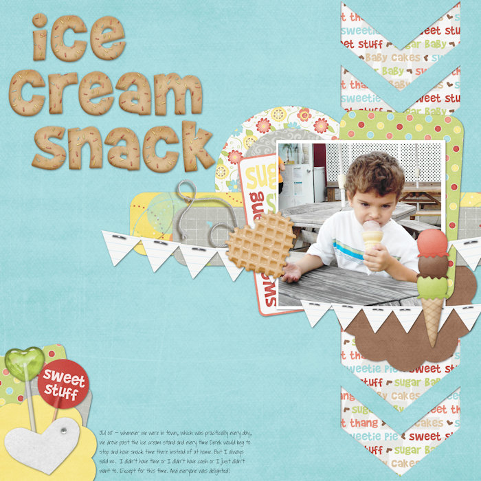 Ice Cream Snack