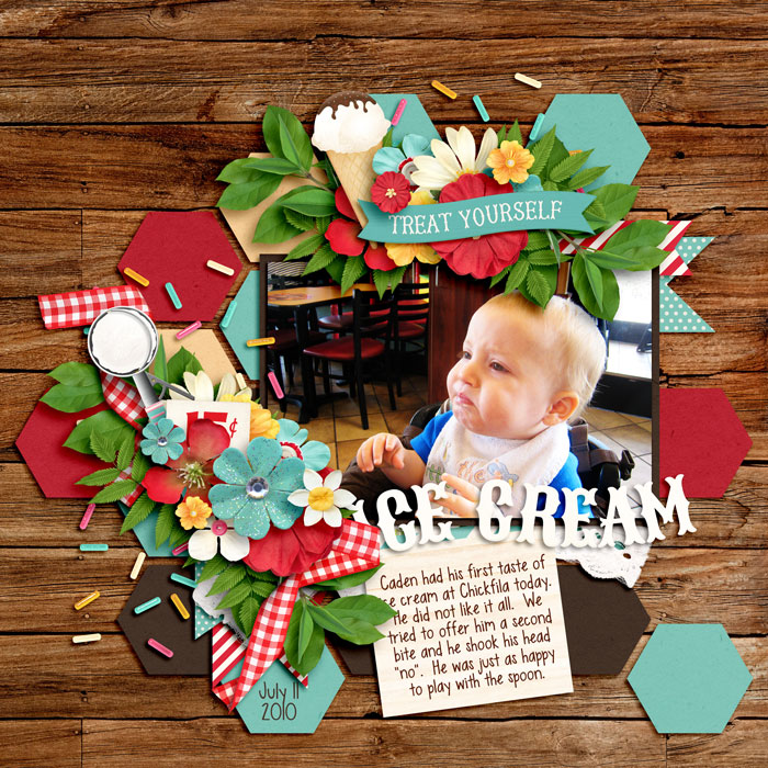 Ice cream treat!