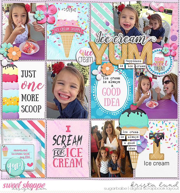 Ice Cream- YUM! 2014