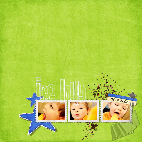 Ice Lolly