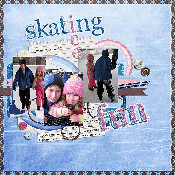 Ice Skating Fun
