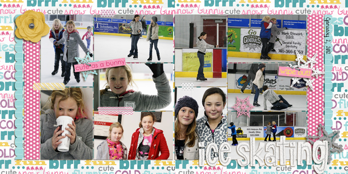 ice skating