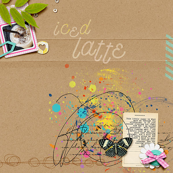 Iced Latte
