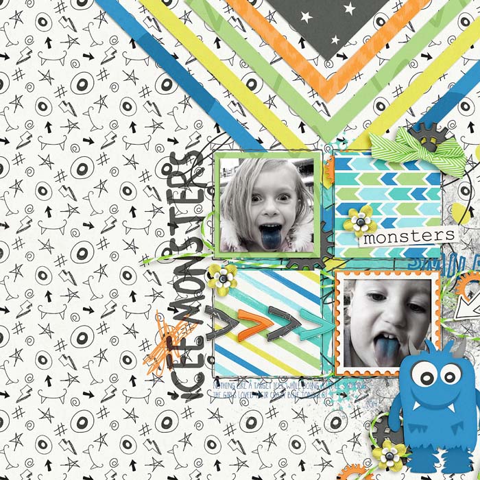 Icee Monsters