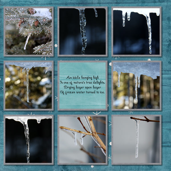 Icicles