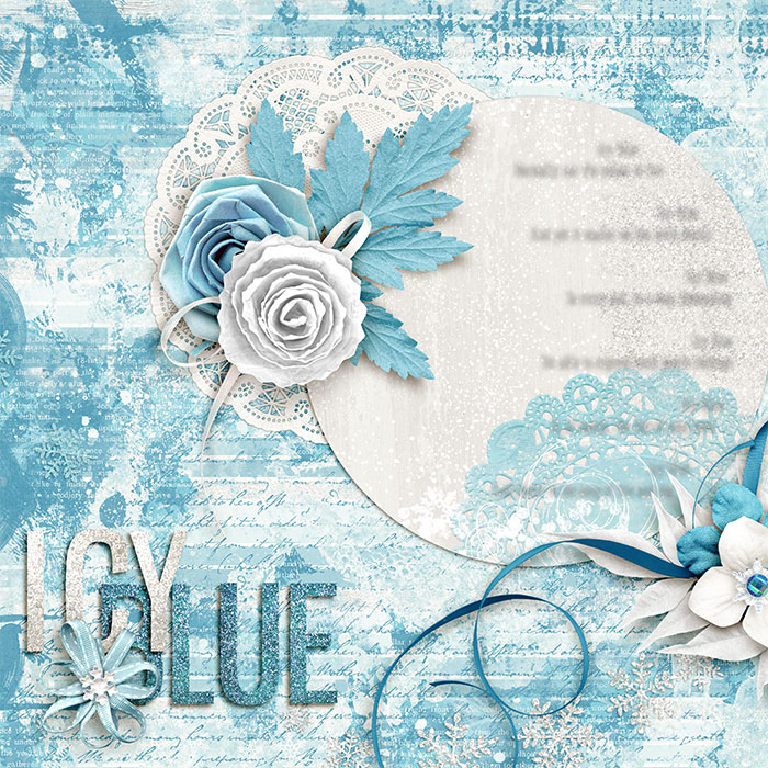 Icy Blue