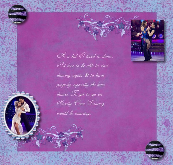 I'd love to dance