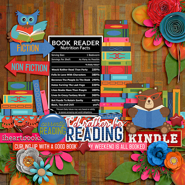 I'd rather be reading
