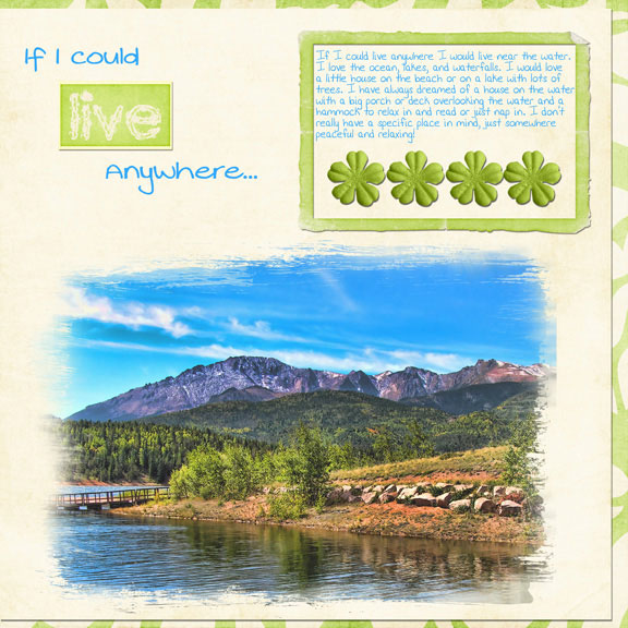 If I could live anywhere