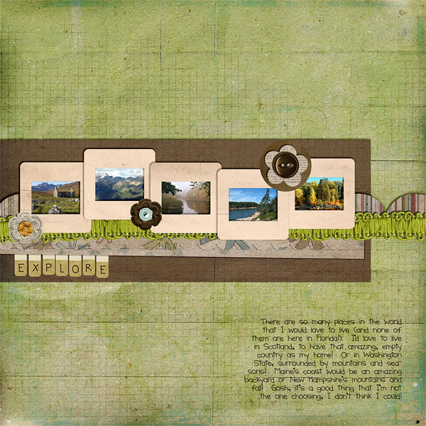 If I could live anywhere . . .