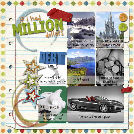 If I Had A Million Dollars