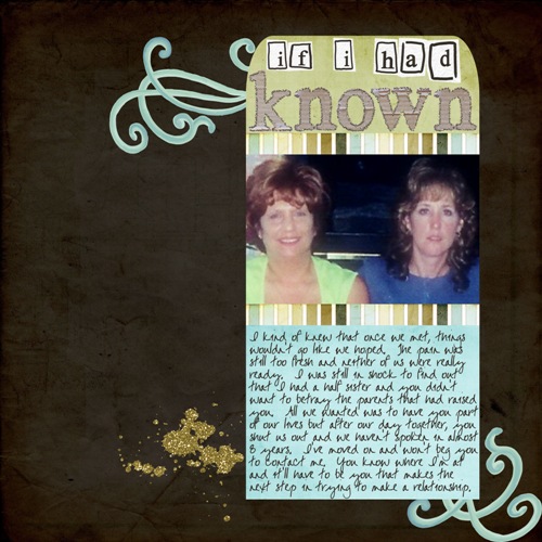 If I had Known