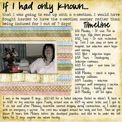 If I had only known...
