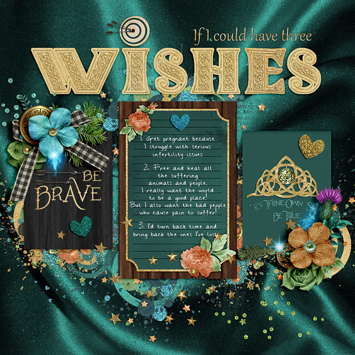 If I had three wishes