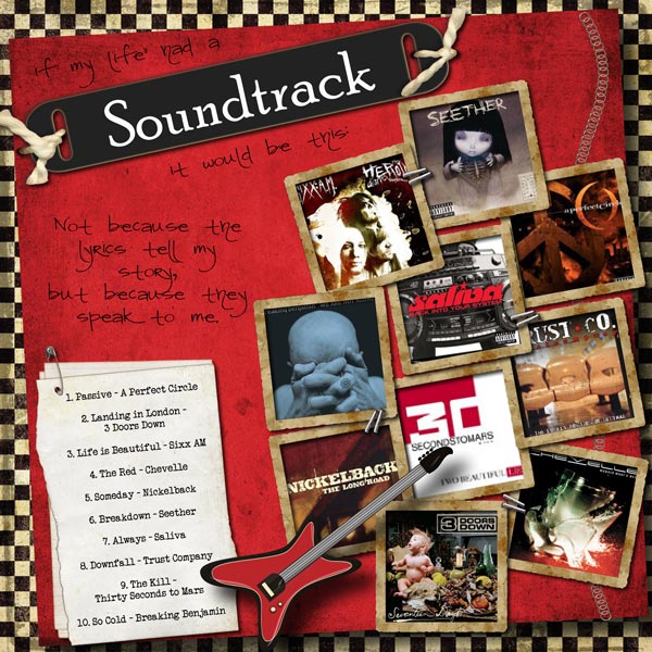 If My Life Had a Soundtrack...