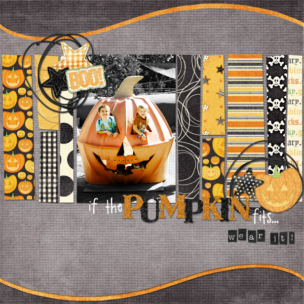 If The Pumpkin Fits...