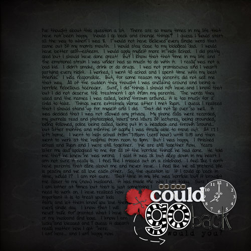 If You Could...