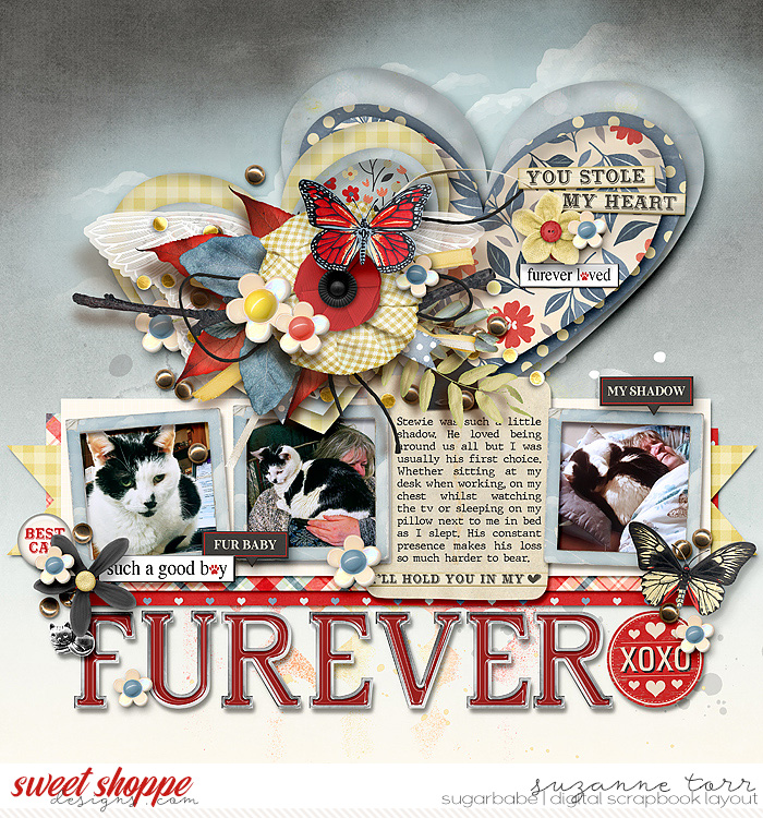 I'll hold you in my heart furever
