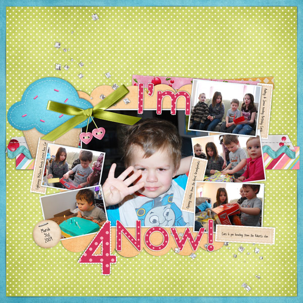 I'm 4 Now!