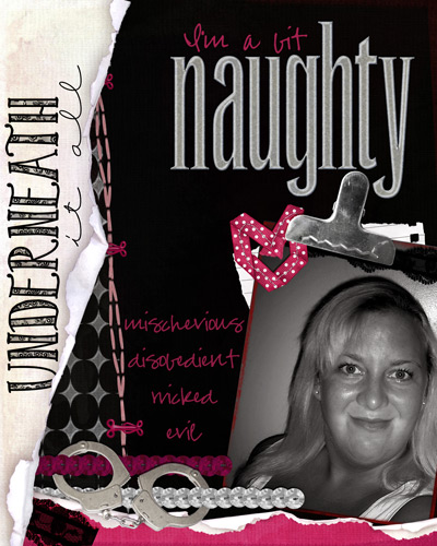 I'm a bit Naughty