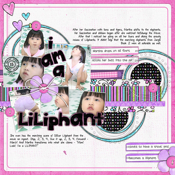 I'm a Liliphant