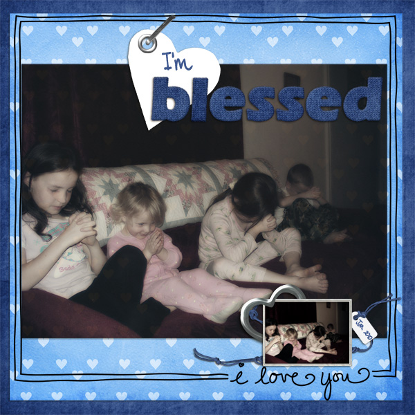I'm Blessed