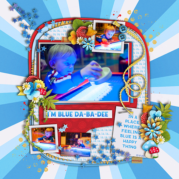 I'm blue Da-Ba-Dee