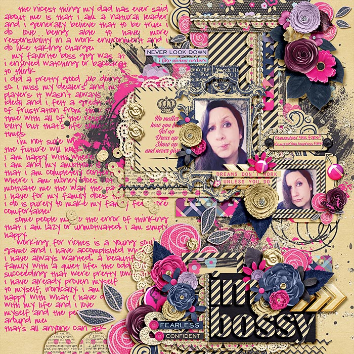 i'm bossy!