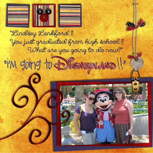 I'm Going To Disneyland!