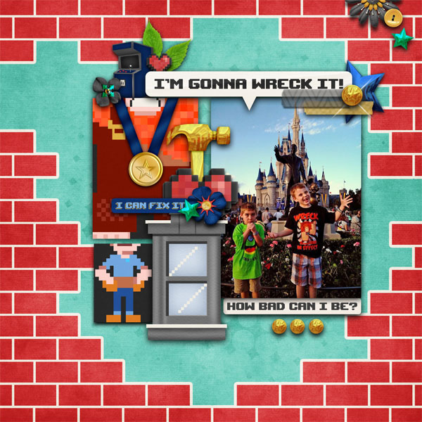 I'm gonna wreck it!
