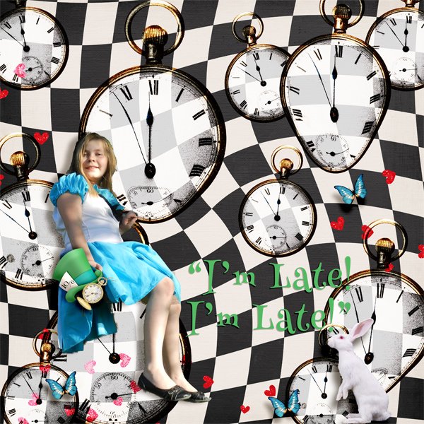 I'm Late I'm Late