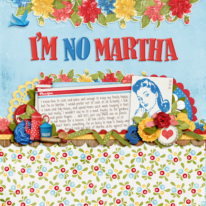 I'm no Martha