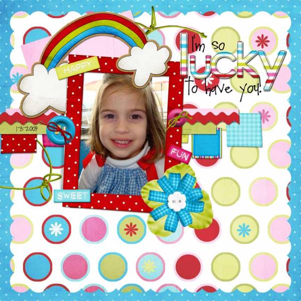 I'm so lucky!