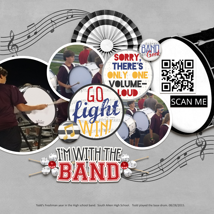 I'm With The Band