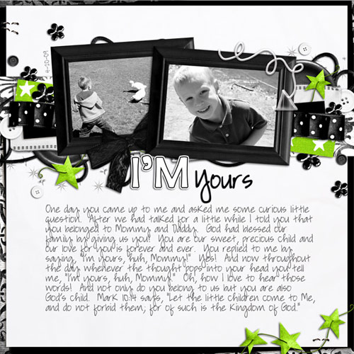 I'm Yours