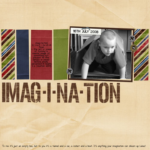 Imag-i-na-tion