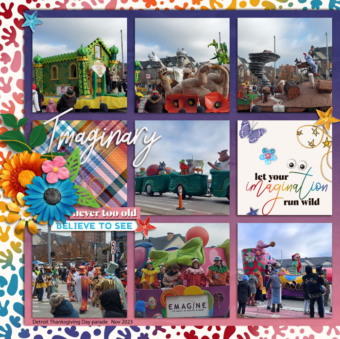 Imaginary Parade