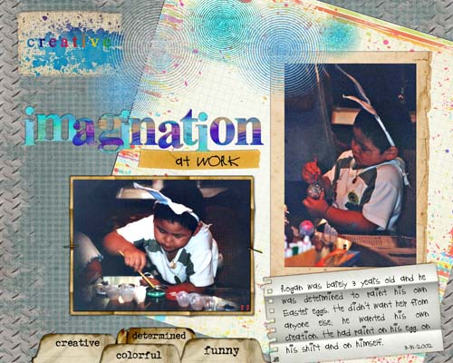 Imagination at Work