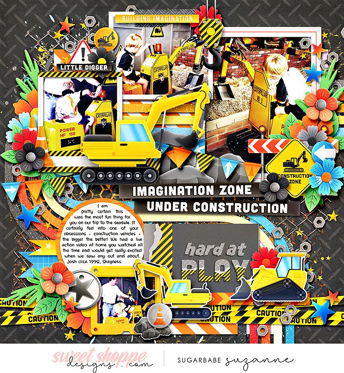Imagination Zone - Under Construction