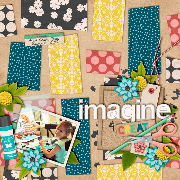 Imagine & Create