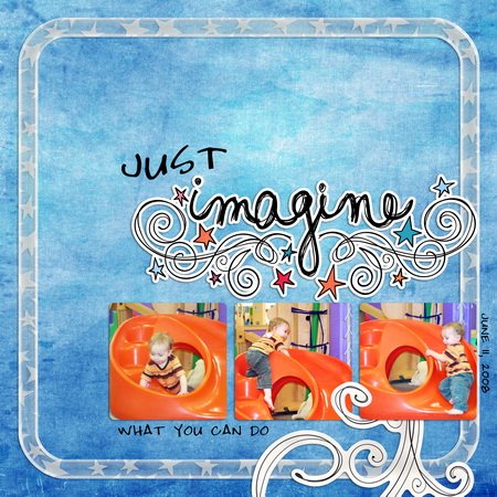 Imagine What You Can Do