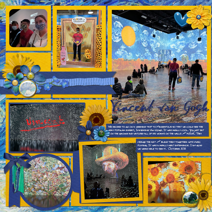 Immersive Van Gogh Page 1