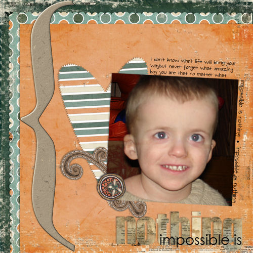 impossible is nothing