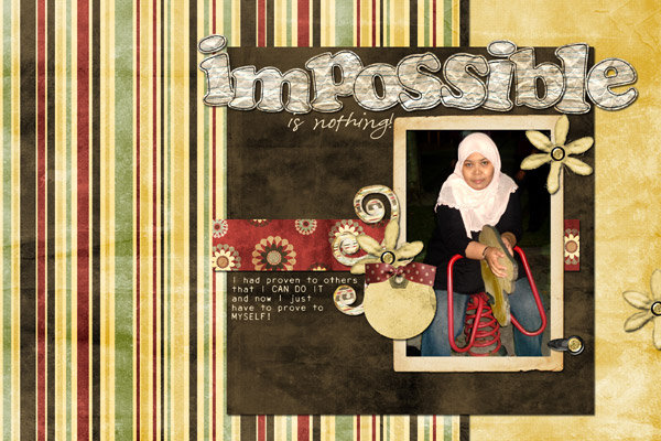 Impossible is Nothing