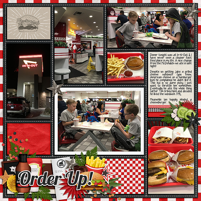 In And Out Burger