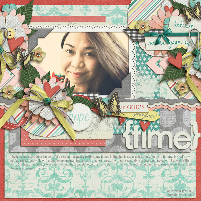 In God's perfect time