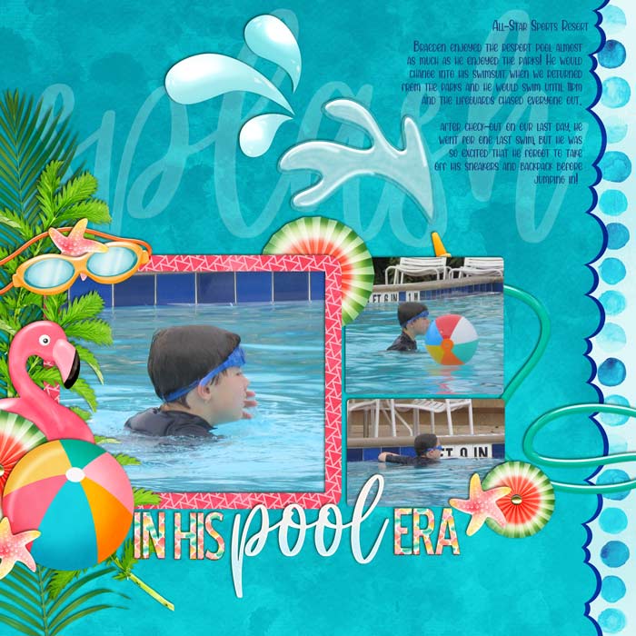 In His Pool Era