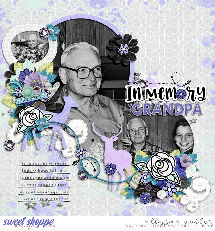 In Memory of my Grandpa