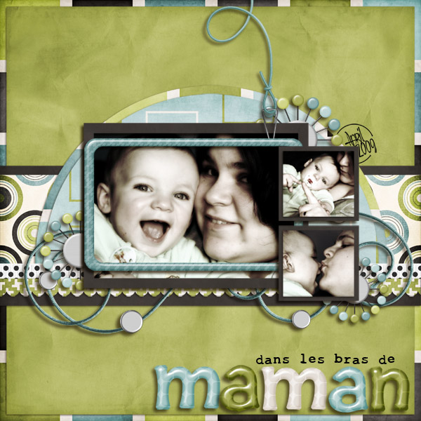 In Mommy's Arms