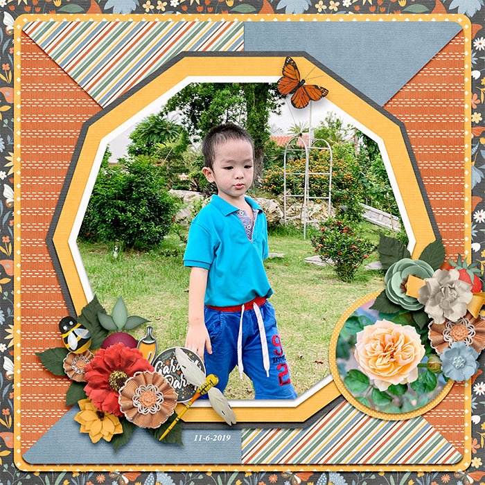 In my garden